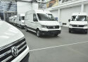 VW alustas e-Crafteri teste