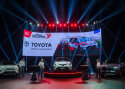 Toyota on WRC Rally Estonia ametlik autopartner