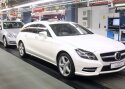 Esimene Mercedes-Benz CLS Shooting Brake lahkus konveierilt