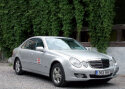 Mercedes-Benzi E-klass pingutas muskleid