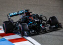 F1: Vabatreeningutel hiilgas Hamiltoni asendanud George Russell