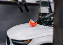 Volvo Cars ja POC testivad autode ja jalgrattakiivrite kokkupõrkeid