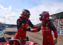 Ferrari sõitjad vallutasid Miami GP esirea