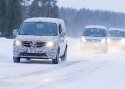 Mercedes näitas fotot väikekaubiku Citan testimisest