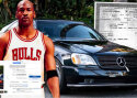 Michael Jordani Mercedes müüdud: suur läbisõit, metsik hind