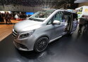 GENF 2015: Mercedese V-klass muutub hübriidautoks