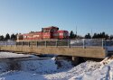 Sillamäel sai kahe ööpäevaga paika uus viadukt