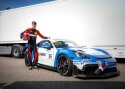 Eesti noor ringrajasõitja Ragnar Simuland võistleb tänavu Saksamaa Porsche Sports Cup sarjas