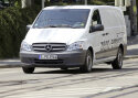 Elektrilised Vito'd läbisid aastaga 650 000 kilomeetrit