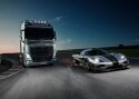 VIDEO: Volvo FH ja Koenigsegg One:1 kihutavad võidu
