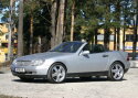 Efektne lustiauto Mercedeselt – SLK