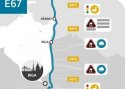 Algas elektrooniliste liiklusmärkide paigaldamine Via Balticale