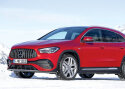 Mercedes GLA kasvas džiibikõrguseks
