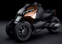 Peugeot näitab maailmale kolmerattalist rollerit