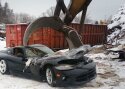 VIDEO: Dodge Viper GTSi surm vanarauaplatsil