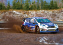 Elektriautoga rallikrossirajal: üle 600 hj ja „sajani“ 1,8 sekundiga