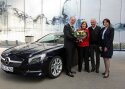 Esimene Mercedes-Benz SL leidis omaniku