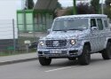 Mercedese uut G-klassi näeb aasta pärast Frankfurtis