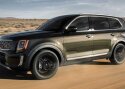 Kia kõige suurem auto on maastur Telluride