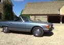 Harry's Garage: Mercedes-Benz 350 SL