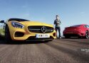 VIDEO: Evo Deadly Rivals - Mercedes-AMG GT S vs Porsche 911 Turbo