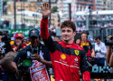 Charles Leclerc alustab kodurajal parimalt stardikohalt