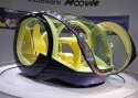 Peugeot näitas silindrilist autot
