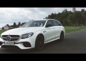 Mercedes-AMG E63 S 4Matic+ on Nürburgringi kõige kiirem universaal