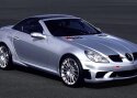 AMG ehitas võidusõidu Mercedes SLK 55 AMG