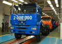 Kamaz on tootnud 2 000 000 veoautot