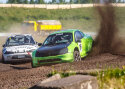 FOTOD ja VIDEO. Superkrossi karikasari jätkus auto24ringi rallikrossirajal 