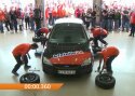 VIDEO: Guinnessi rekord rataste vahetamises on alla minuti