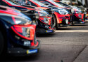 Ralli: Kired hübriid-WRC autode ümber