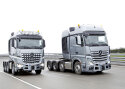 Daimler esitles uusi raskekaallasi