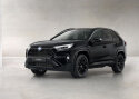 Täiesti must Toyota RAV4