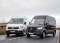Võrdlustest: preemiumkaubikud TGE ja Sprinter