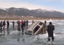VIDEO: Uppunud maasturi päästmine on uputaja enda asi