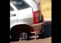 VIDEO: Kui ratast pole, sobib asenduseks rula