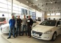 Eesti ja Läti ajakirjanikud kontrollivad Peugeot ökonoomsust