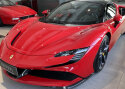 Eestisse telliti Ferrari SF90, mis peaks olema kõige võimsam siia uuena ostetud auto