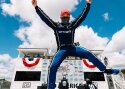 Felix Rosenqvist teenis karjääri esimese etapivõidu Indycar sarjas