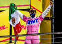 F1: Sergio Perez üllatas võiduga Sakhiri etapil