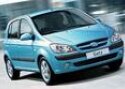 Hyundai esitleb mudeli Hyundai Getz uuendatud põlvkonda