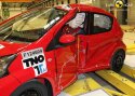Toyota Aygo pälvis avariitestis vaid kolm tärni 