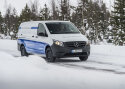Mercedes testis e-Vitot Rootsi polaarsete temperatuuride juures