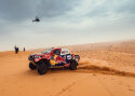 Nasser Al-Attiyah võitis etapi ja vähendas vahet liidriga