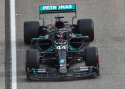 F1: Hamilton võitis etapi ja Mercedes tiitli