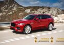 Jaguar F-Pace on 2017 World Car of the Year