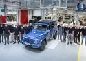 G-klassi tootmisarv jõudis 300 000 autoni