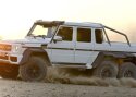 Mercedes ehitas maasturi G 63 AMG 6x6